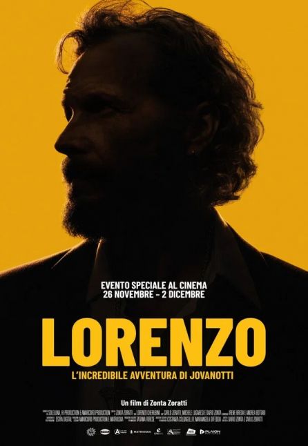 LORENZO - L'INCREDIBILE AVVENTURA DI JOVANOTTI | ENERGIA 